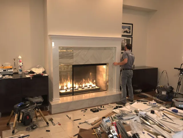 Fireplace Installation in Parma, OH