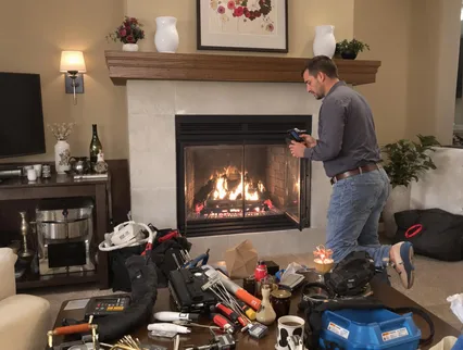 Fireplace Safety Inspection in Parma, OH