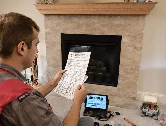 Thorough chimney inspection by Brook Park Chimney Sweep in Brook Park, OH