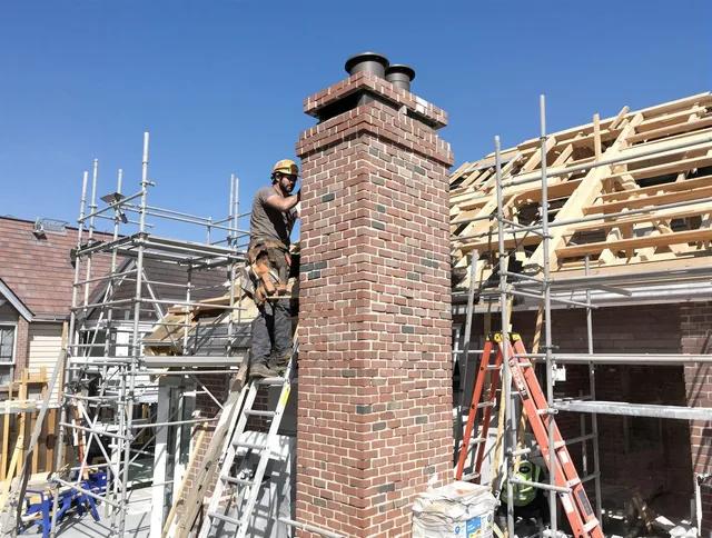 New chimney installation completed by Brook Park Chimney Sweep in Brook Park, OH